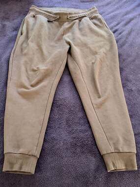 Novamen Olive Green Mens Fleece Sweatpants XL